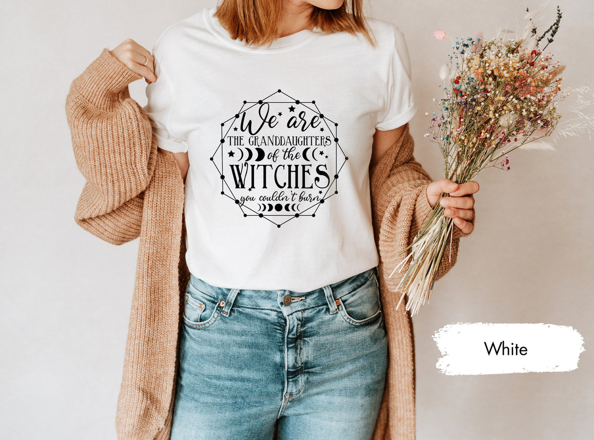 Salem Witches Shirt, Witch TShirt, Witches Shirt, Witchy T-Shirt, Salem Massachussets Shirt, Feminist TShirts, Salem Witch Shirt