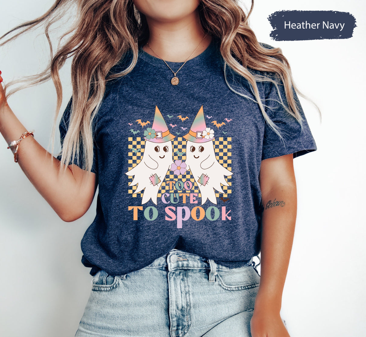 Spooky Shirt, Spooky Season Shirt, Halloween Shirt, Spooky Season Shirt, Funny Ghost Shirt, Too Cute To Spook Shirt, Boo TShirt