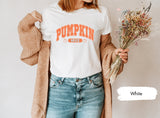 Pumpkin Spice Shirt, Pumpkin TShirt, Pumpkin Season Shirt, Fall Pumpkin Shirt, Fall T Shirts, Womens Fall Shirt, Pumpkin Spice Lover Gift