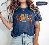 Fall Vibes Shirt, Fall Shirt, Fall TShirt, Fall Season Shirt, Hello Fall Shirt, Fall Tees For Women, Womens Fall Shirts, Fall Graphic Tee