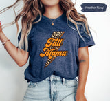 Leopard Fall Mama Shirt, Fall Mama Shirt, Fall Shirt, Fall TShirt, Womens Fall Shirts, Fall Mom Shirt, Leopard Mama Shirt, Fall Clothing