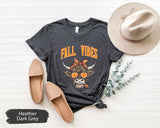 Fall Vibes Shirt, Fall Cow TShirt, Fall Heifer Shirt, Womens Fall Shirts, Fall TShirt, Fall Gift, Farmhouse Fall Shirt, Cow Lover Shirt