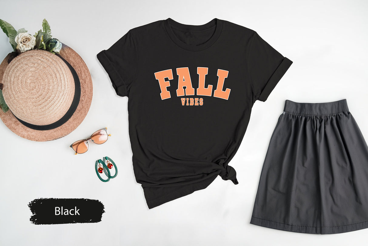 Fall Shirt, Fall Season Shirt, Fall Vibes Shit, Womens Fall Shirts, Tis The Season Shirt, Hello Fall Shirt, Women Fall Clothing, Fall Tee