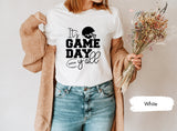 Football Game Day Shirt, Game Day Shirt, It's Game Day Y'all Shirt, Football Shirts, Football Season Shirt, Football Gift, Sports Mom Shirt