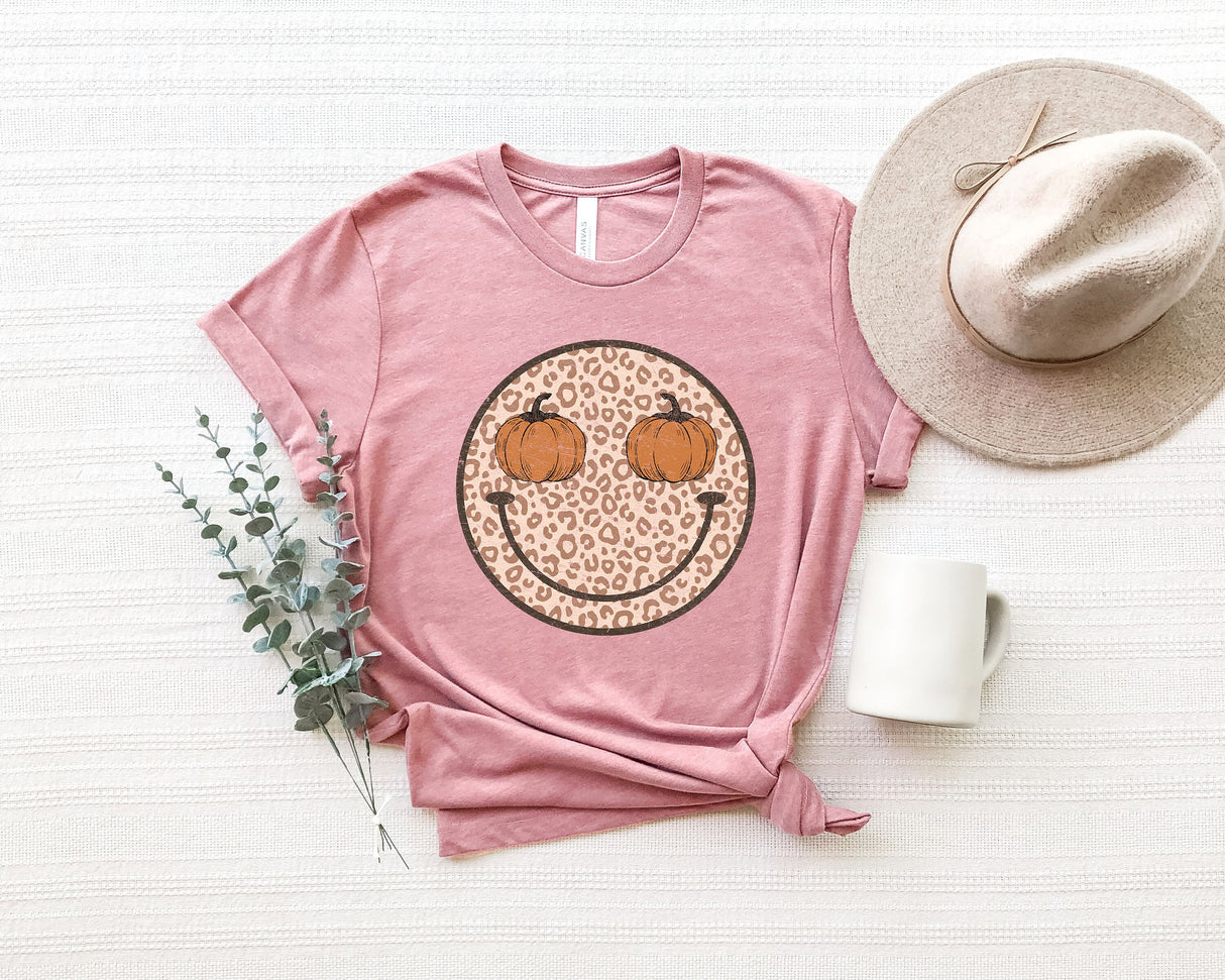 Pumpkin Happy Face Shirt, Pumpkin Shirt, Happy Face Shirt, Pumpkin Fall Shirt, Fall TShirt, Womens Fall Shirt, Pumpkin Spice Shirt