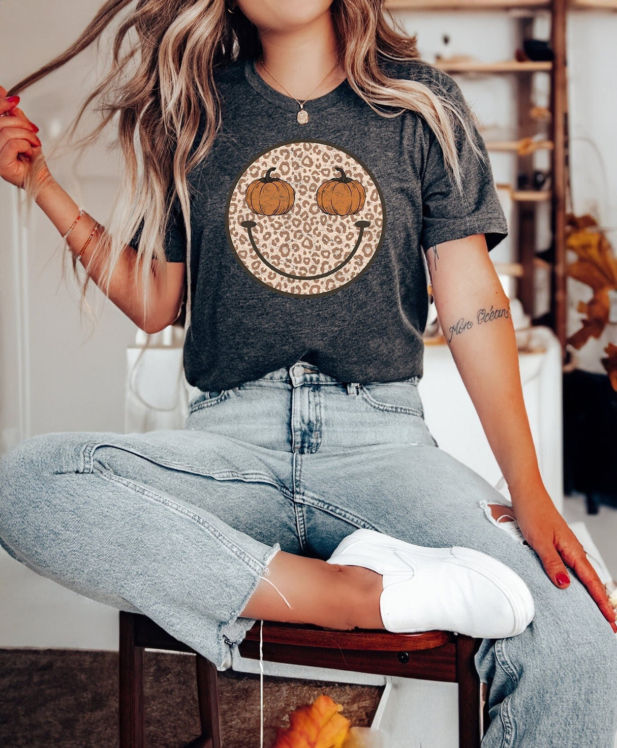 Pumpkin Happy Face Shirt, Pumpkin Shirt, Happy Face Shirt, Pumpkin Fall Shirt, Fall TShirt, Womens Fall Shirt, Pumpkin Spice Shirt