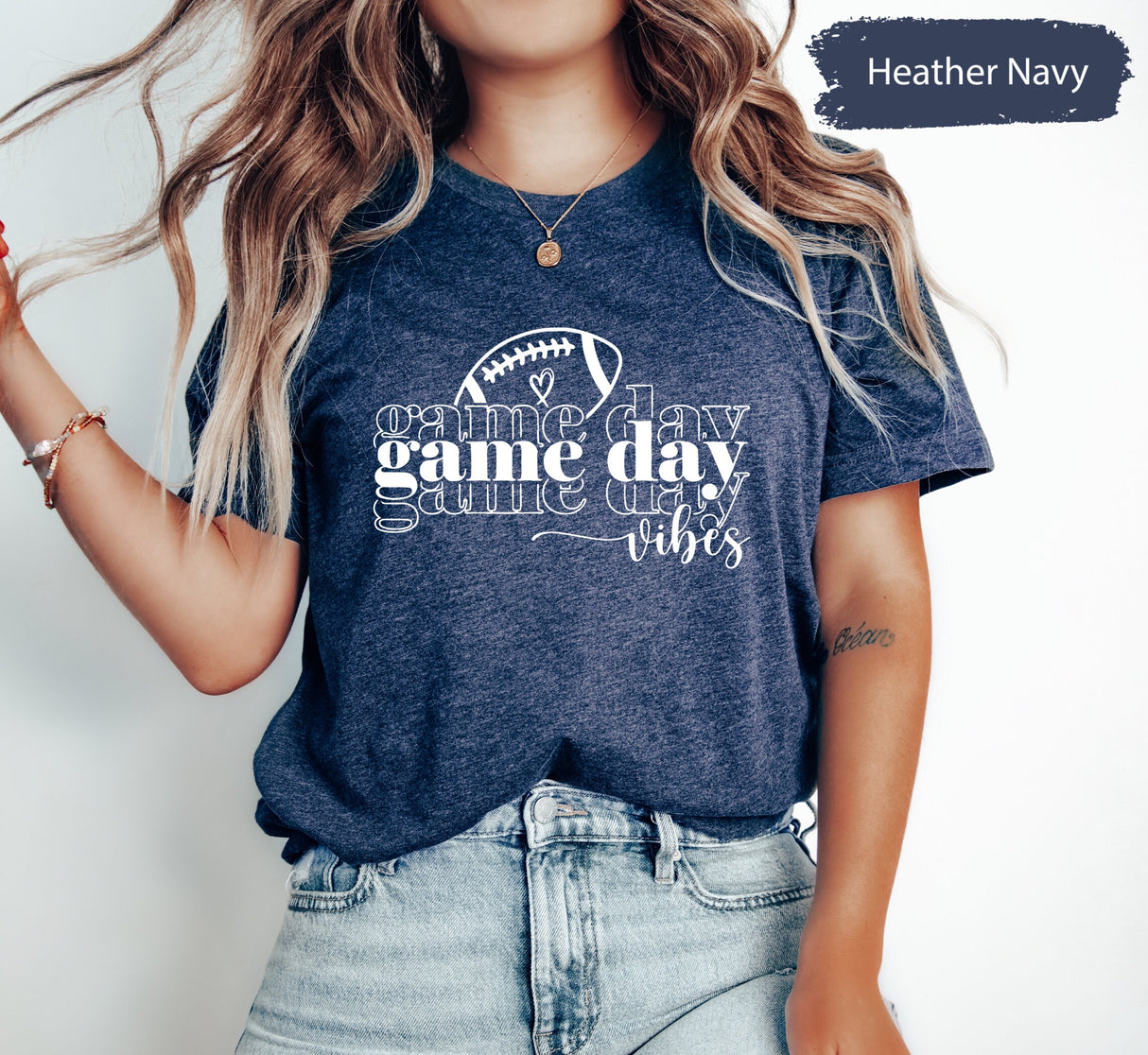 Game Day Shirts, Football Shirt, Football Mom Shirt, Football Game Day Shirt, Sports Mom Shirt, Football T-Shirt, Game Day Vibes Shirt