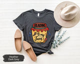 Reading Is My Jam Shirt, Reading Shirt, Reading Gift, Librarian Shirt, Librarian Gift, Bookish Shirt, Book Lover Shirt, Book Lover Gift