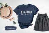 Teacher Shirt, Love Inspire Care Shirt, Teacher Appreciation Shirt, Teacher Gift, Back To School Shirt, First Day Of School, Teacher Tee