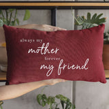 Personalized Forever Mom Pillow, Mothers Day Gift, Custom Mom Pillow, Pillow for Mom, Mom Gift Idea, Gift for Her, Present for Mom, Mom Gift - Arria Home
