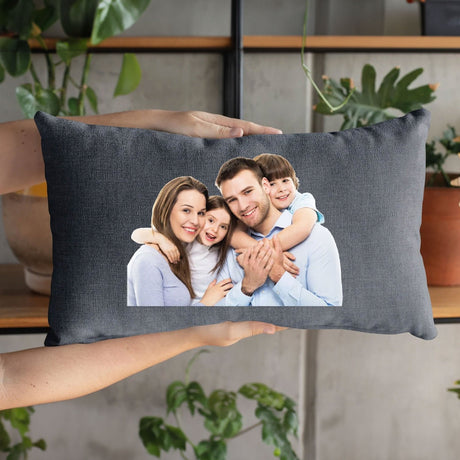 Custom Photo Pillow, Personalized Photo Pillow, Custom Image Pillow, Pillow with Picture, Personalized Printed Pillow, Funny Custom Gift - Arria Home