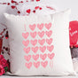 Love You Heart Pillow, Valentines Day Pillow, Valentine Decor, Couple Pillow Cover, Valentine Rustic Pillow, Holiday Pillow, Farmhouse Gift - Arria Home