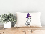 Halloween Decorative Pillow, Halloween Cute Cat Decor, Fall Decorations, Fall Pillow, Halloween Decor - Arria Home