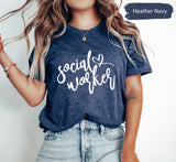 Social Worker TShirt, Social Worker Git, School Social Worker, Socail Work T-Shirt, Social Work Gifts, Graduation Gifts, SW TShirts