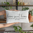 Home Address Pillow, Address Pillow, Home Pillow, House Warming Gift, Housewarming Pillow, First Home, New Home Gift, Custom Address Pillow - Arria Home