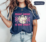 Breast Cancer Is Boo Sheet Shirt, Halloween Cancer Shirt, Breat Cancer TShirt, Cancer Survivor Shirt, Cancer Support Shirt, Cancer T-Shirt