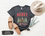 Merry Country Christmas Shirt, Western Christmas Shirt, Cowboy Christmas Shirt, Howdy Christmas Shirt, Cowgirl Christmas Tee, Christmas Gift