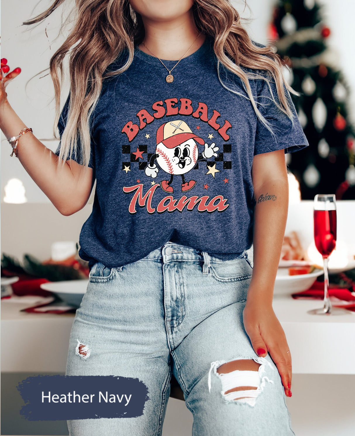 Baseball Mama Shirt, Retro Baseball Shirt, Baseball Mom Shirt, Game Day Shirts, Women Baseball TShirt, Softball Mom Shirt, T Ball Mom Shirt