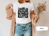 Sarcastic Shirt, Funny T Shirt, Sarcasm T-Shirt, Sarcastic Saying Shirt, Shirts With Saying, I Wanna Be Nice But Then Bitches Happen Shirt