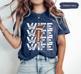 Football Wife Shirt, Football Shirt For Women, Football Shirt, Game Day TShirt, Football Fan Shirt, Football Season Shirt, Wife Shirt