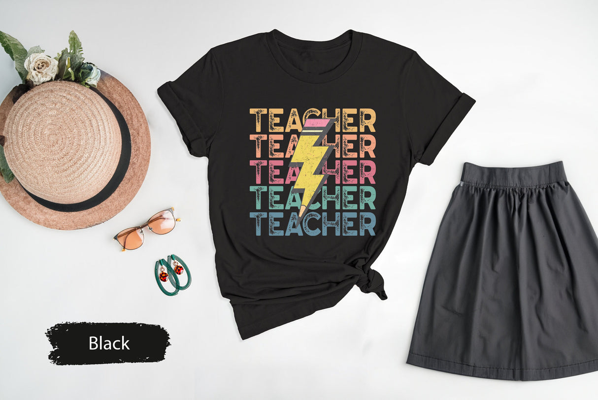 Teacher Shirts, Teacher Gift, Teacher Appreciation, Back To School, Gift From Student, Kindergarten Teacher, Preschool Teacher, Teacher Tee