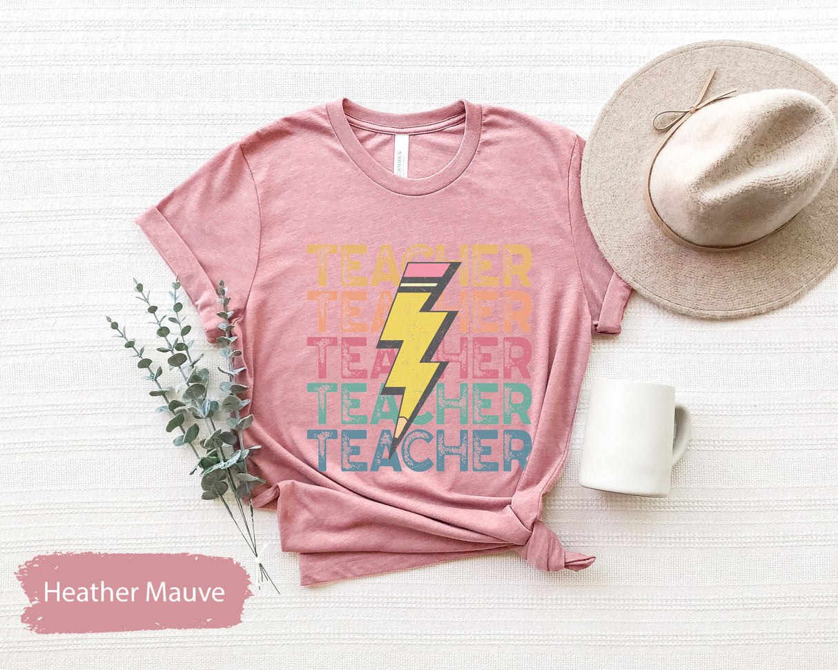 Teacher Shirts, Teacher Gift, Teacher Appreciation, Back To School, Gift From Student, Kindergarten Teacher, Preschool Teacher, Teacher Tee