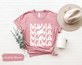 Baseball Mama Shirt, Baseball Mom Shirt, Baseball Game Day Shirt, Baseball TShirt, Game Day Shirt, Baseball Fan Shirt, Sports Mom Shirt