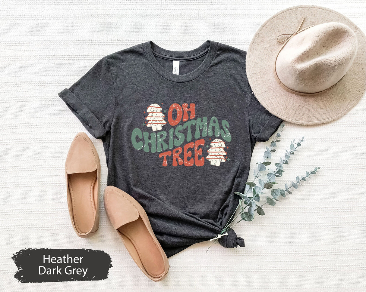 Christmas Tree Shirt, Oh Christmas Tree Shirt, Christmas Shirt, Christmas Gift, Xmas TShirts, Christmas Party Tee, Merry Christmas Tee