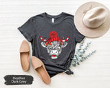 Cow Christmas Shirt, Mooey Christmas Shirt, Christmas TShirt, Christmas Shirts, Christmas Gift, Xmas Shirt, Xmas Party Shirt, Xmas Gift