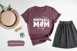 Football Shirt, Football Mom Shirt, Football Mama Shirt, Game Day Shirt, Living That Football Mom Life Shirt, Football Game Day Shirt