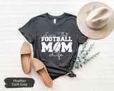 Football Shirt, Football Mom Shirt, Football Mama Shirt, Game Day Shirt, Living That Football Mom Life Shirt, Football Game Day Shirt