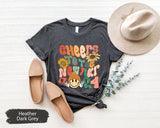 Cheers To The New Year 2024 Shirt, Christmas TShirt, Christmas Gifts, New Year 2024 Shirt, Xmas Party Shirt, Holiday Shirt, Winter TShirt