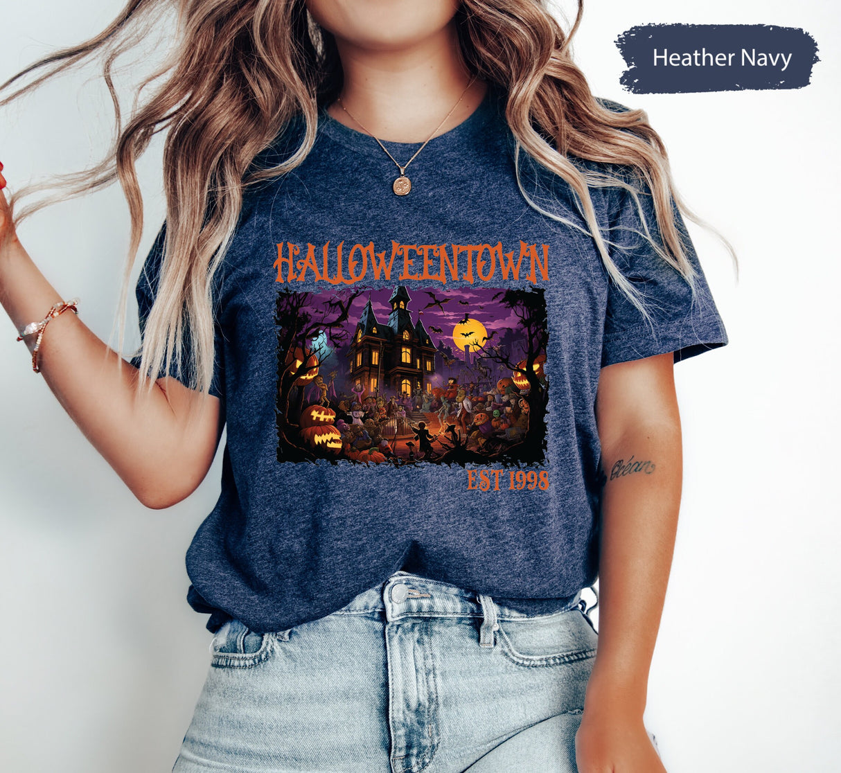 Halloweentown 1938 Shirt, Halloweentown University Shirt, Halloween Shirts, Halloween Gift, Halloween Party Tee, Halloween Costume