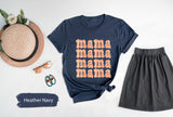 Mama Shirt, Mama Gift, Cute Mama Shirt, Fall Mama Shirt, Retro Mama Shirt, Mom TShirt, Mom Gifts, Gift For Mom, Mom Birthday Gift