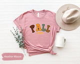 Fall Vibes Shirt, Fall Shirt, Fall TShirt, Fall Season Shirt, Hello Fall Shirt, Fall Tees For Women, Womens Fall Shirts, Fall Graphic Tee