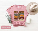 Fall TShirt, Womens Fall Shirts, Fall Tees For Women, Fall Vibes Shirt, Fall Season Shirt, Cheetah Fall Shirt, Leopard Fall Shirt