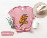 Womens Fall Shirts, Fall Babe Shirt, Fall Shirt, Fall TShirt, Fall Season Shirt, Fall Tees For Women, Retro Fall Shirt, Fall Gifts