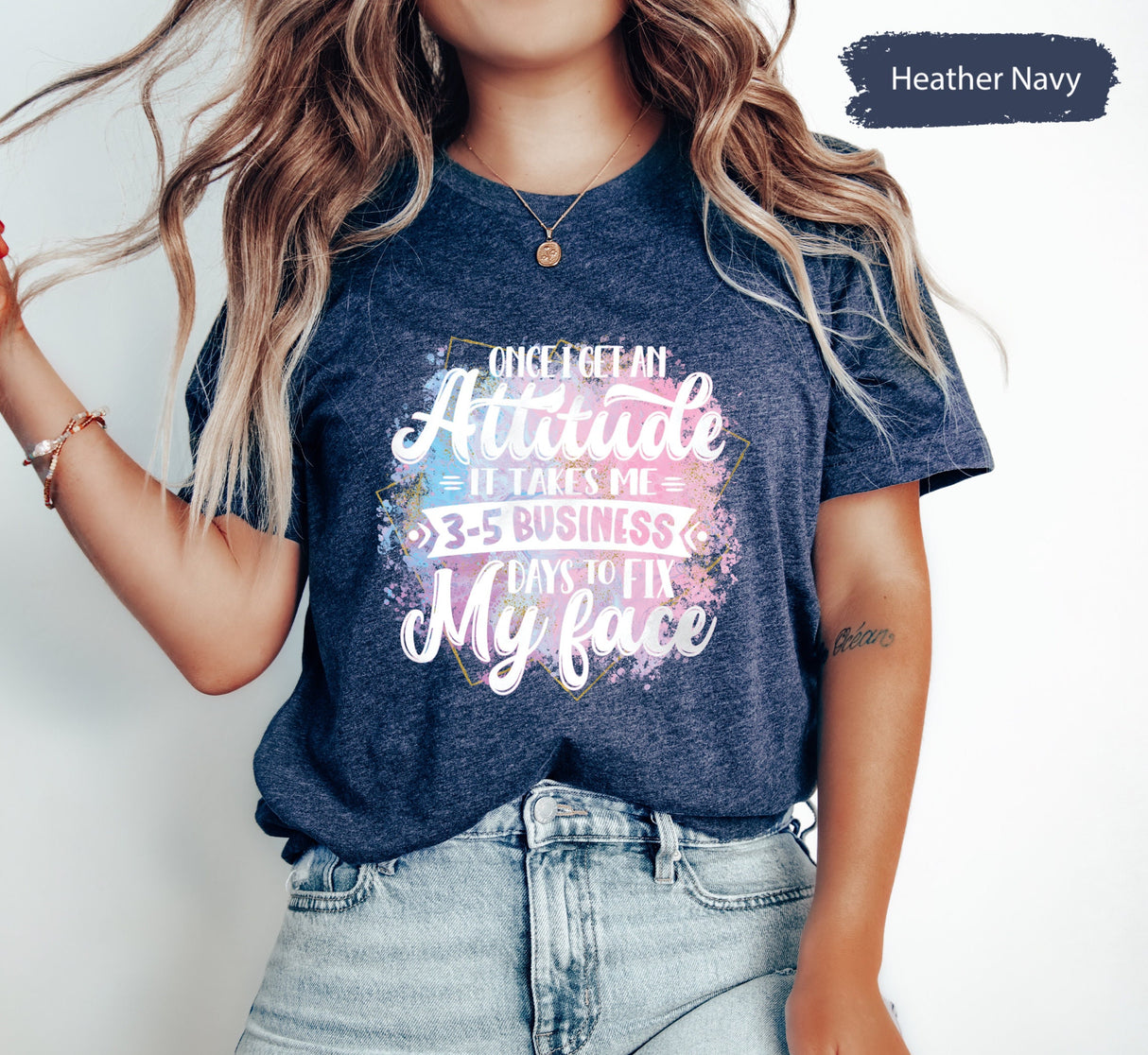 Funny Shirt, Funny TShirt, Funny Saying Shirt, Sarcastic Shirt, Sarcastic Saying Tee, Funny Quotes Tee, 3-5 Business Day To Fix my Face Tee