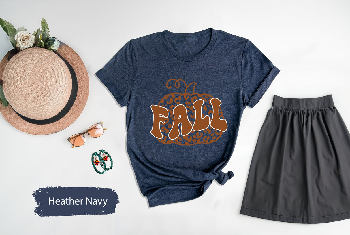 Pumpkin Fall Shirt, Pumpkin Shirt, Fall TShirt, Fall Season Shirt, Pumpkin Season Shirt, Pumpkin Spice Shirt, Pumpkin Patch Shirt