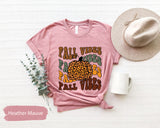 Leopard Pumpkin Shirt, Cheetah Pumpkin Shirt, Pumpkin TShirt, Fall Vibes Shirt, Fall TShirt, Fall Season Shirt, Pumpkin Patch Shirt