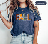 Fall Season Shirt, Fall TShirt, Fall Shirt, Fall Vibes Shirt, Womens Fall Shirts, Girls Fall Shirt, Fall Lover Shirt, Pumpkin Shirt