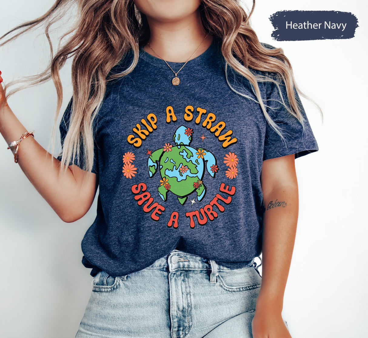 Earth Day Shirt, Environmental Shirt, Environment Shirt, Mother Earth Shirt, Climate Change Shirt, Save A Turtle Shirt, Turtle TShirt