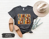 Thankful Grateful Blessed Shirt, Thankfull TShirt, Thanksgiving Shirts, Fall TShirts, Fall Season Shirt, Grateful Mom Shirt, Leopard Fall