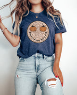 Pumpkin Happy Face Shirt, Pumpkin Shirt, Happy Face Shirt, Pumpkin Fall Shirt, Fall TShirt, Womens Fall Shirt, Pumpkin Spice Shirt