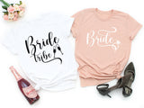 Bride Shirt, Bride to Be, Engagement Shirt, Honeymoon Shirt, Bridal Gift, Wedding Tee, Bridal Shower Gift, Bride Tshirt, Wedding Gift