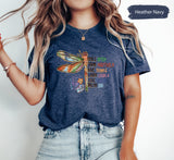 Motivational Shirt, Inspirational Shirt, Positive Quotes Tee, Inspirational Saying Tee, Positivity Shirt, Dragonfly Shirt, Kindness Gift