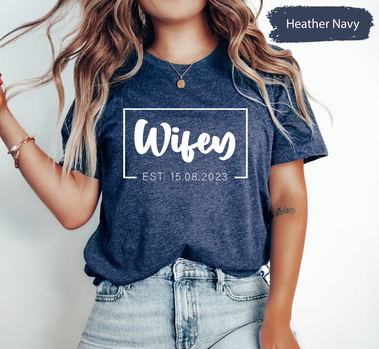 Wifey and Hubby Shirt, Wedding Party Shirt, Honeymoon Shirt, Wedding Shirts, Bridal Gift Engagement, Matching Couple Shirt, Couple Shirt