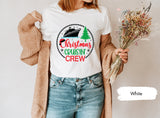 Christmas Cruisin' Crew Shirt, Christmas Party Shirt, Christmas Vacation, Cruise Shirt, Holiday TShirt, Winter Vacation Shirt, Xmas Tee