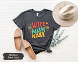 Wife Mom Nana Shirt, Nana Shirt, Nana Gift, New Grandma Shirt, Baby Announcement, Grandma TShirt, Grandma To Be Shirt, Gift For Nana