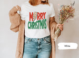 Christmas TShirt, Merry Christmas, Holiday Shirt, Christmas Season, Christmas Party Tee, Retro Christmas Shirt, Christmas Gift, Xmas Shirt